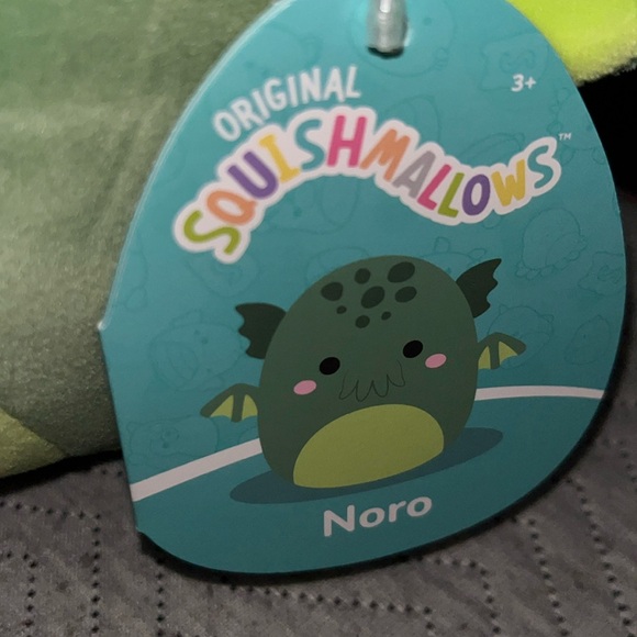 Squishmallow Noro the Cthulhu 8 Inch Soft Rare Plush Unique New - Picture 2 of 3